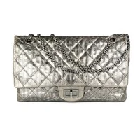 Bolsa Chanel Bolsa Chanel 2.55 Metalizada