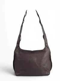Bolsa Nancy Gonzales Couro Marrom