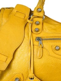 Balenciaga Motorcycle City Giant – Amarelo Citroné