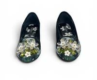 Sapatilha Dolce & Gabbana Blossom Crystal Ballet Flats