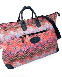 Bolsa Missoni X Bric's Zigzag Colorida