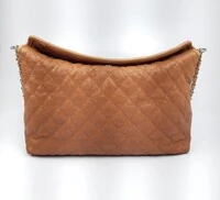 Bolsa Chanel Hobo Amêndoa Caviar