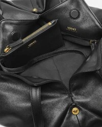 Bolsa Versace Protea Small Preta