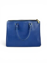 Bolsa Prada Galleria Safiano Azul Azul