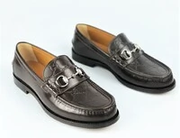 Sapato Gucci Horsebit Marrom