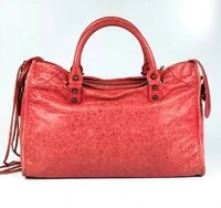 Bolsa Balenciaga Giant City Vermelho