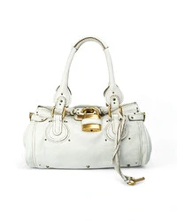 Bolsa Chloé Paddington Branca