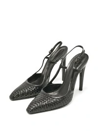 Sapato Bottega Veneta Scarpin Pre-Owned Preto