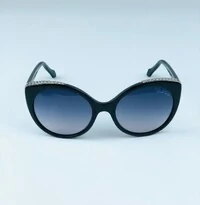 Óculos De Sol Roberto Cavalli Lentes Redonda Preto