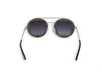 Óculos de Sol Gucci GG0105S Redondo Preto