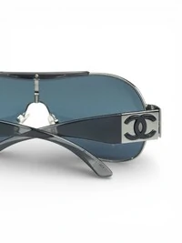 Óculos Chanel Acetato Preto