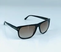 Óculos De Sol Tom Ford Escuros Preto