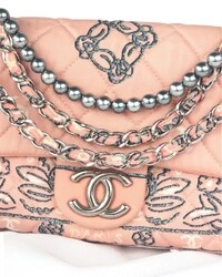 Chanel Bandana Paisley Single Flap – Rosa