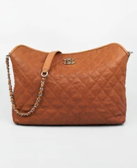 Bolsa Chanel Hobo Amêndoa Caviar