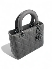 Bolsa Dior Lady Dior My ABCDior Small Cinza