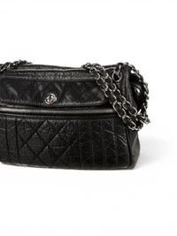 Bolsa Chanel 50's Perforated Black