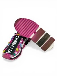 Dolce & Gabbana Multicolor Gemstone Sneakers