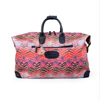 Bolsa Missoni X Bric's Zigzag Colorida