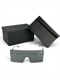 Óculos De Sol Dior Homme Hardior Prateado