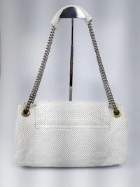 Bolsa Chanel Accordion Branca