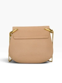 Bolsa Chloé Drew Mini Nude Rosé