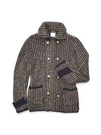 Casaco Chanel Métiers d’Art Pre-Fall 2009 em Tweed, Cashmere e Paetês