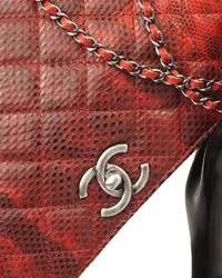 Bolsa Chanel Karung Ombré Flap