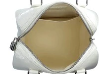Bolsa Louis Vuitton Damier Facette Speedy Cube MM Cream
