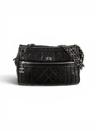 Bolsa Chanel 50's Perforated Black