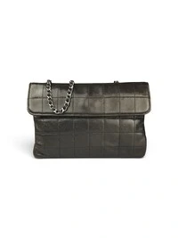 Bolsa Chanel Chocolate Bar Shoulder Marrom