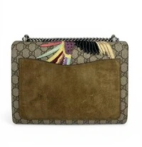 Bolsa Gucci Dionysus GG Supreme Bird Monogram