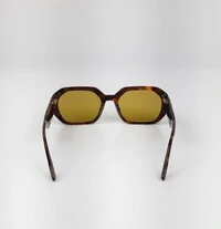 Óculos de Sol Tom Ford Veronique Retangular Marrom