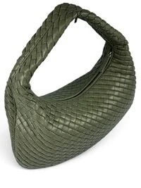 Bolsa Bottega Veneta Veneta Medium Verde Pickle