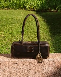 Bolsa Miu Miu Beau Small Café