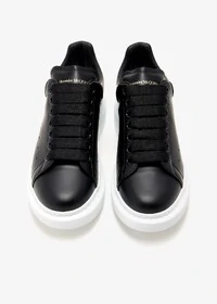 Tênis Alexander McQueen Preto, Branco