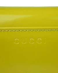 Bolsa Gucci Half Moon Medium Chartreuse