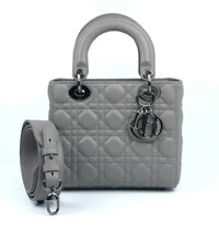 Bolsa Dior Lady Dior My ABCDior Small Cinza