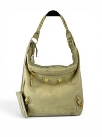 Bolsa Balenciaga Hobo Day Verde