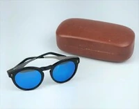 Óculos De Sol Illesteva Lentes Redondas Preto