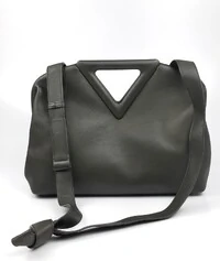 Bolsa Bottega Veneta Point Medium Verde