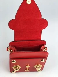 Bolsa Louis Vuitton S-Lock XL Vermelha