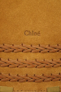 Bolsa Chloé Marcie Camurça Caramelo