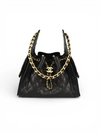 Bolsa Chanel 25 Small Preta