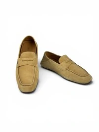 Mocassim Ferragamo Gancini Buckle Suede