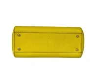 Bolsa Dolce & Gabbana Sicily Medium Amarela