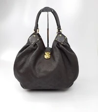 Bolsa Louis Vuitton Mahina XL Monograma Marrom