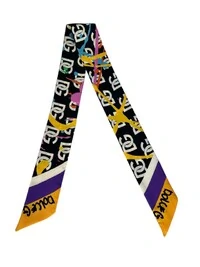 Twilly Dolce & Gabbana Seda Estampado