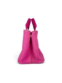 Bolsa Prada Canapa Logo Small Pink