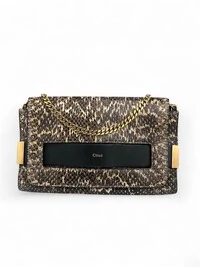 Bolsa Chloé Snakeskin Medium Elle Bag