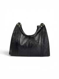 Bolsa Gucci Jackie Guccissima Hobo Preta